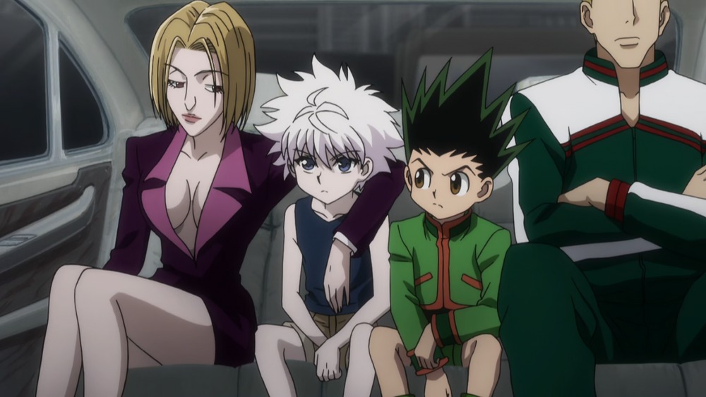 hunter x hunter gon killua