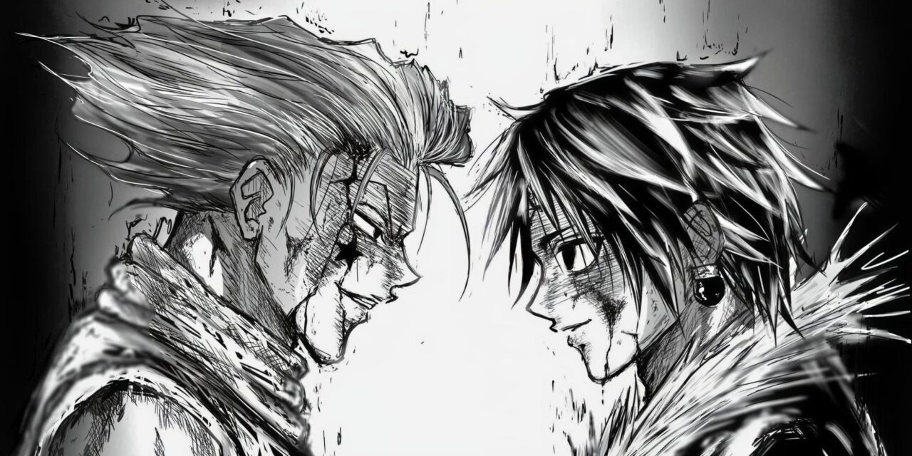 hunter x hunter hisoka vs chrollo