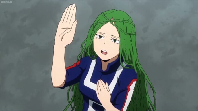 Deslumbre-se com um sensacional cosplay da Ibara Shiozaki de My Hero Academia