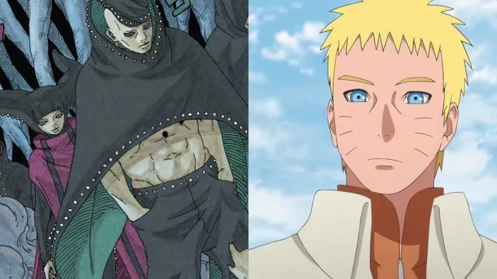 Boruto sugere uma nova maneira de Naruto ficar mais forte