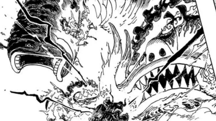 Oda revela um usuário de Haki mais forte que Shanks em One Piece