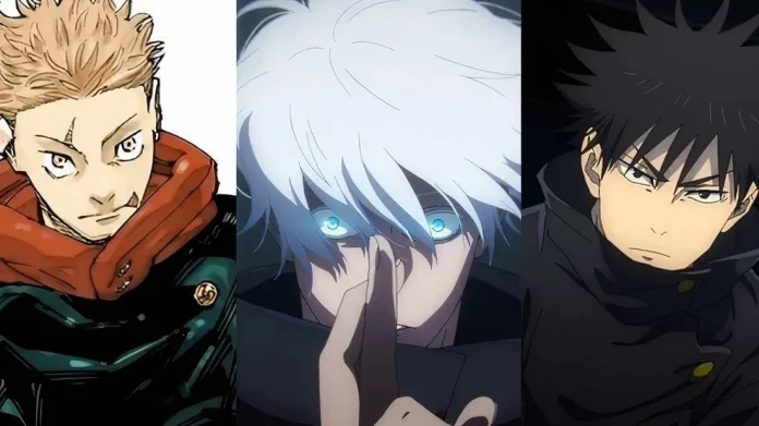 Revelado os resultados da nova pesquisa de popularidade de Jujutsu Kaisen e ela vai te surpreender