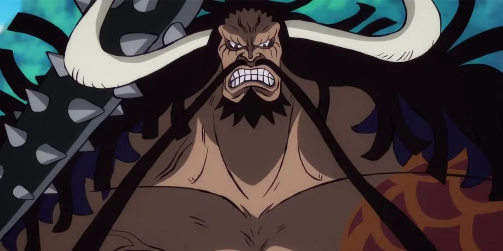 E se Kaido tivesse ido para Marineford em One Piece?