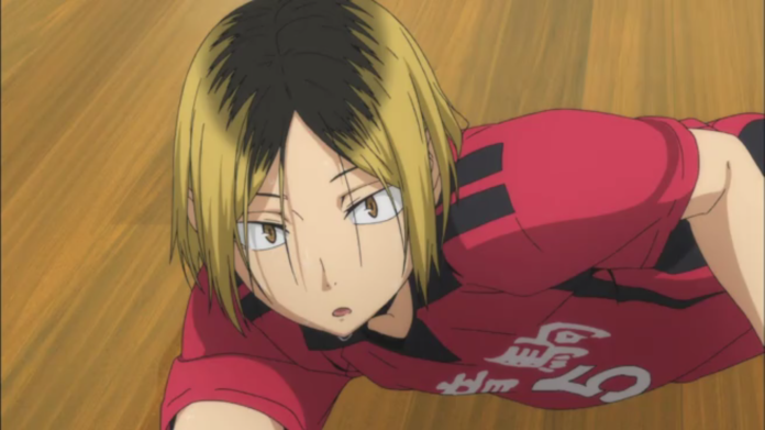 Este é um fenomenal cosplay do Kenma Kozume de Haikyuu!!