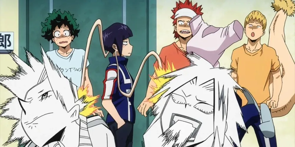 Entenda o relacionamento de Denki e Jirou em My Hero Academia