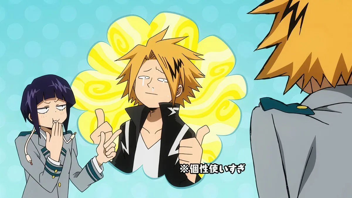 Entenda o relacionamento de Denki e Jirou em My Hero Academia