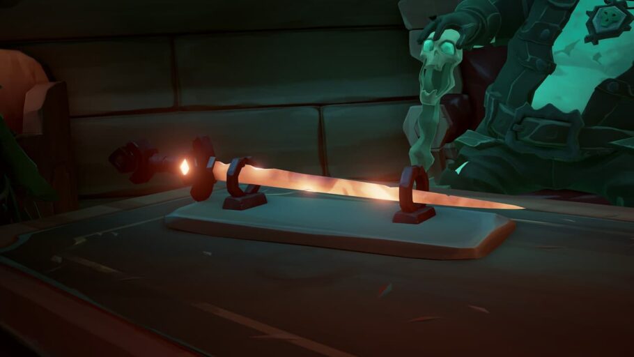 lâmina das almas sea of thieves