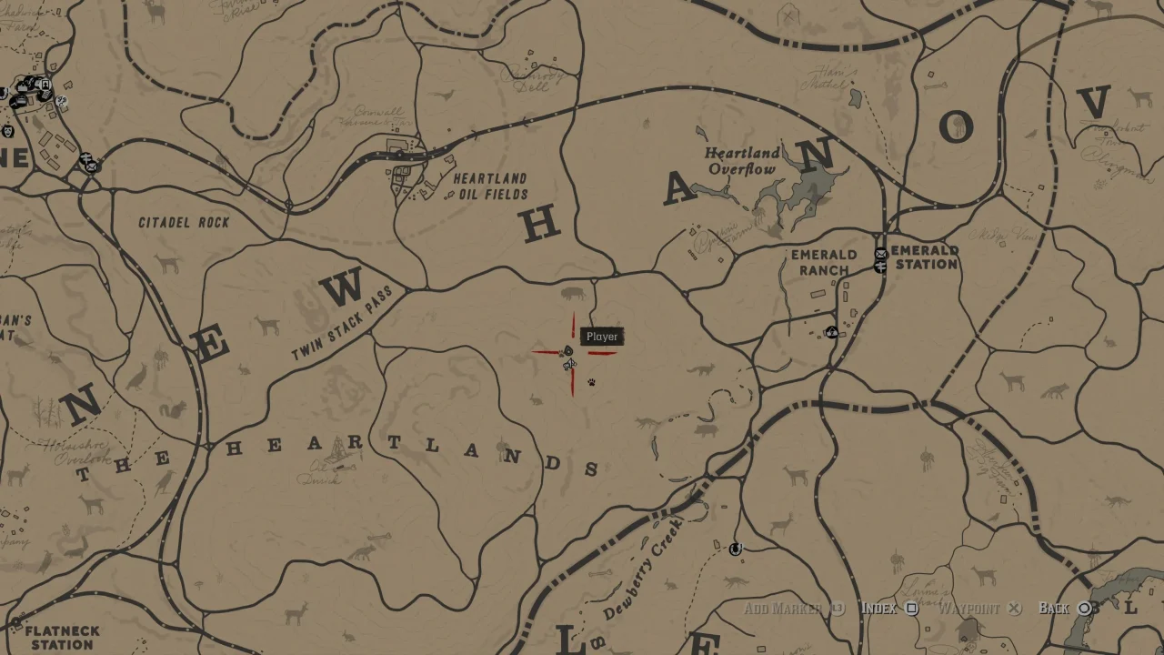 Onde encontrar cabras em Red Dead Redemption 2