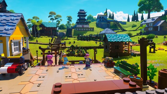 Lego Fortnite como conseguir XP