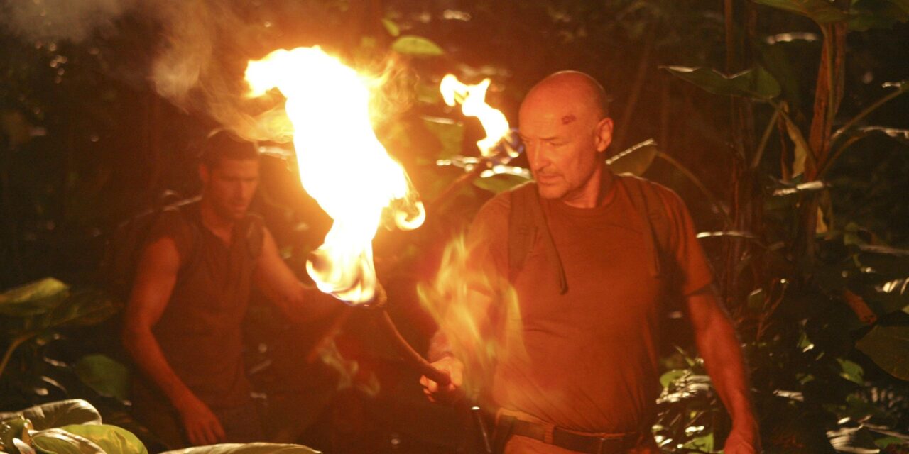 Em qual episódio de Lost Locke se entrega ao monstro de fumaça?