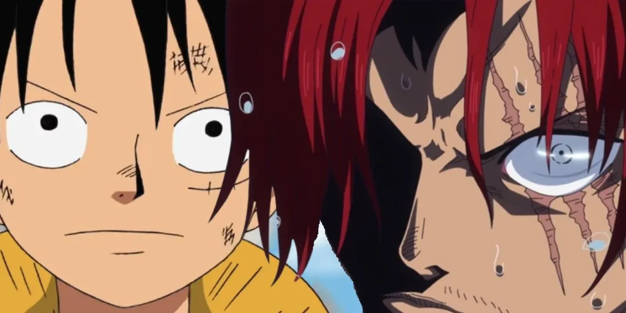 One Piece confirma que Luffy e Shanks ainda têm um longo caminho a percorrer antes de atingir o nível de poder de Joyboy