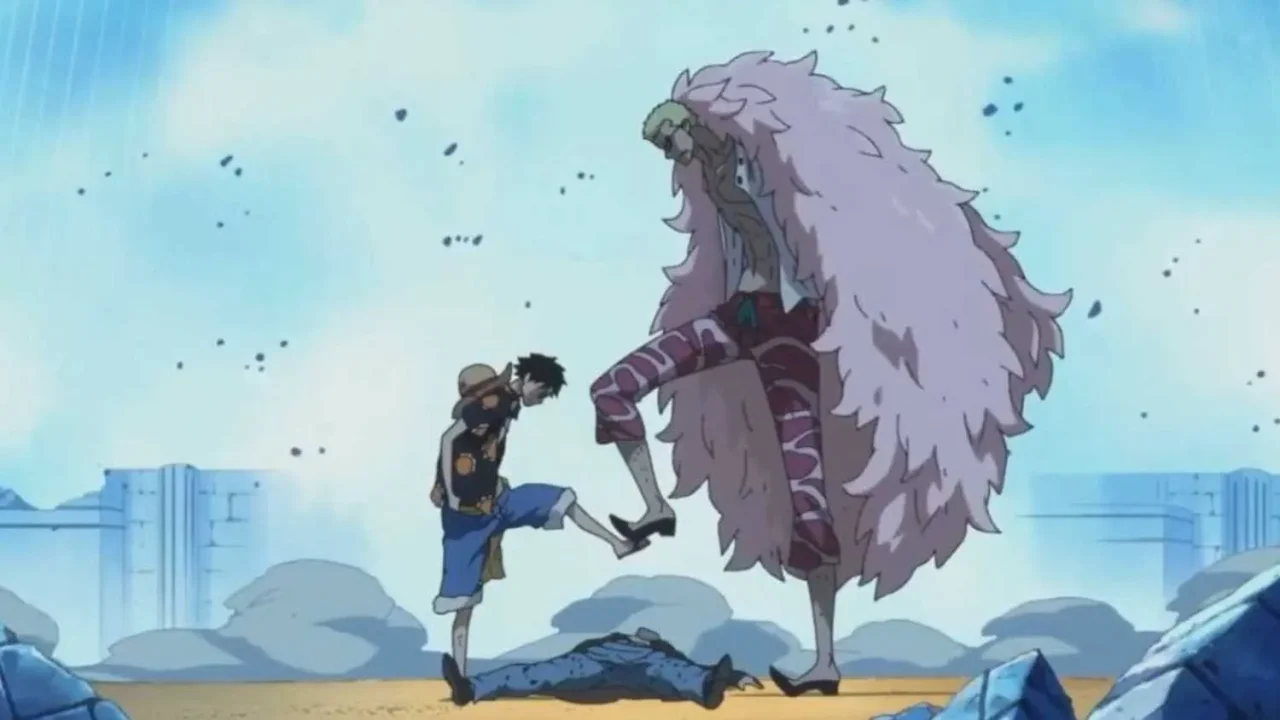 Esta é a forma como Doflamingo retornará na saga final de One Piece