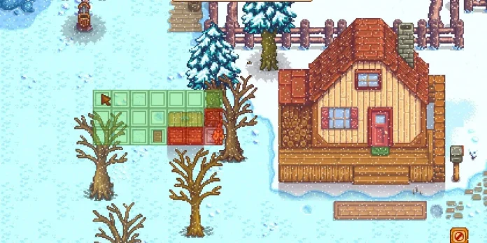 Como Mover Construções em Stardew Valley