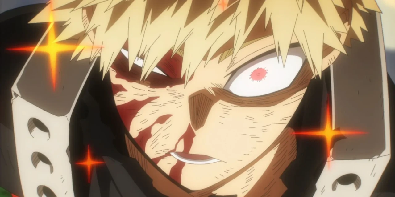 Esta é a forma como Bakugou poderia ter se tornado o número 1 em My Hero Academia