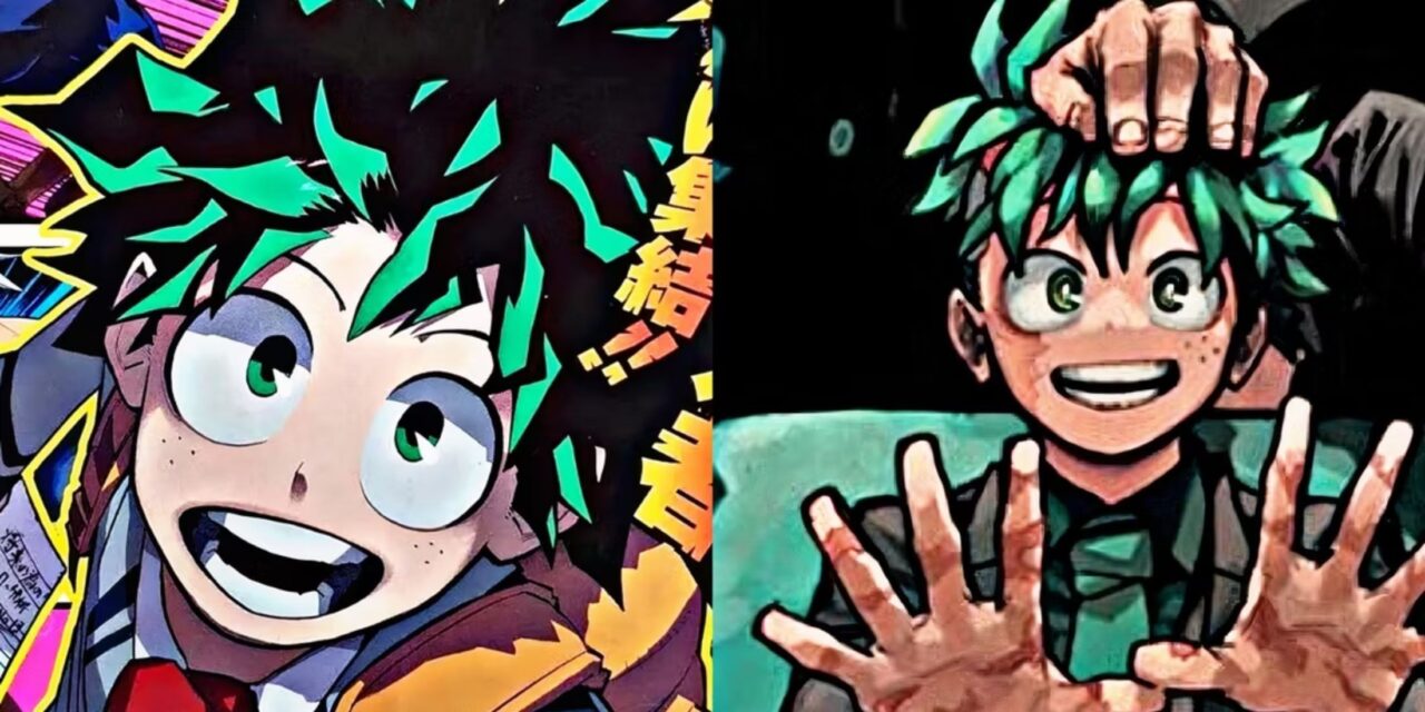 My Hero Academia 430 - Spoilers completos e data de lançamento