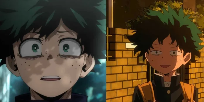 O que acontece com Deku após a guerra final em My Hero Academia?