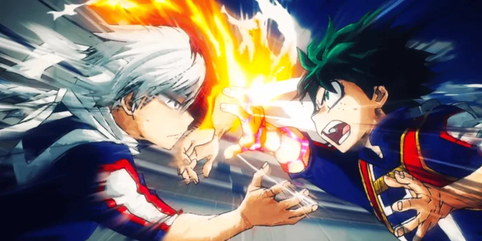 Entenda como Deku mudou a vida de Todoroki para sempre em My Hero Academia