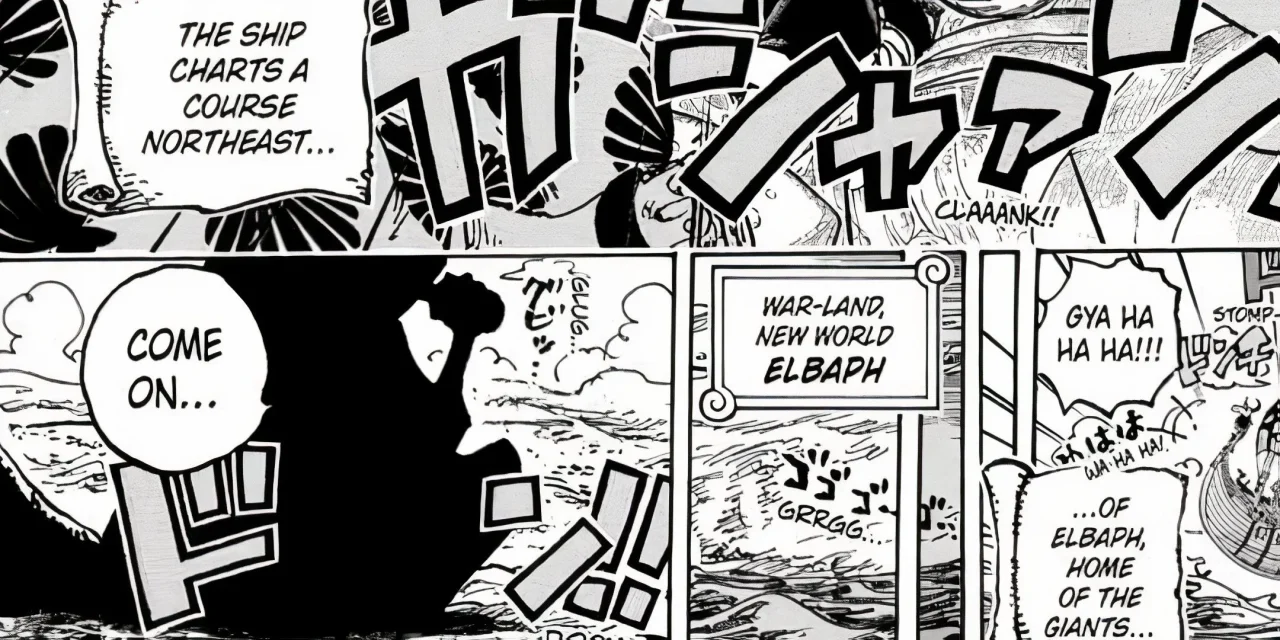 Oda pode ter apresentado um personagem lendário no arco de Elbaf em One Piece