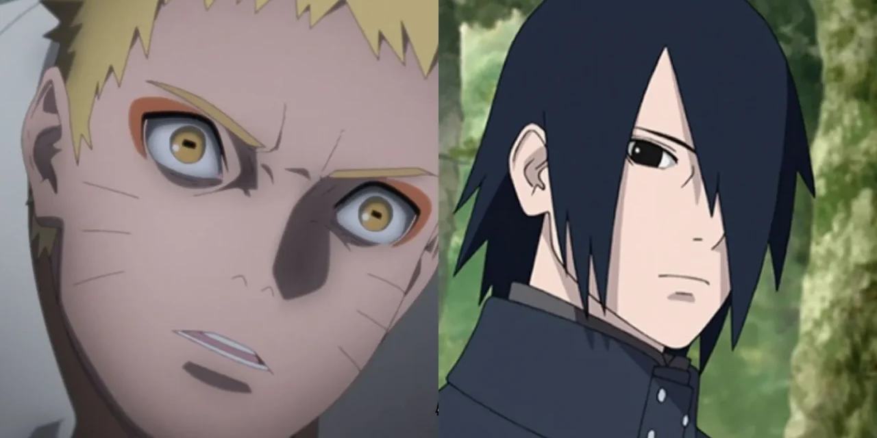 Boruto sugere uma nova maneira de Naruto ficar mais forte