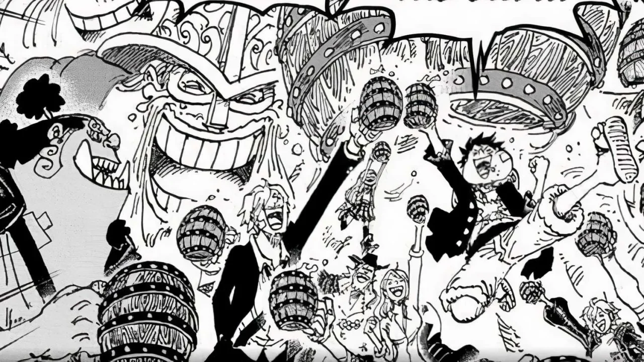 Oda pode ter apresentado um personagem lendário no arco de Elbaf em One Piece