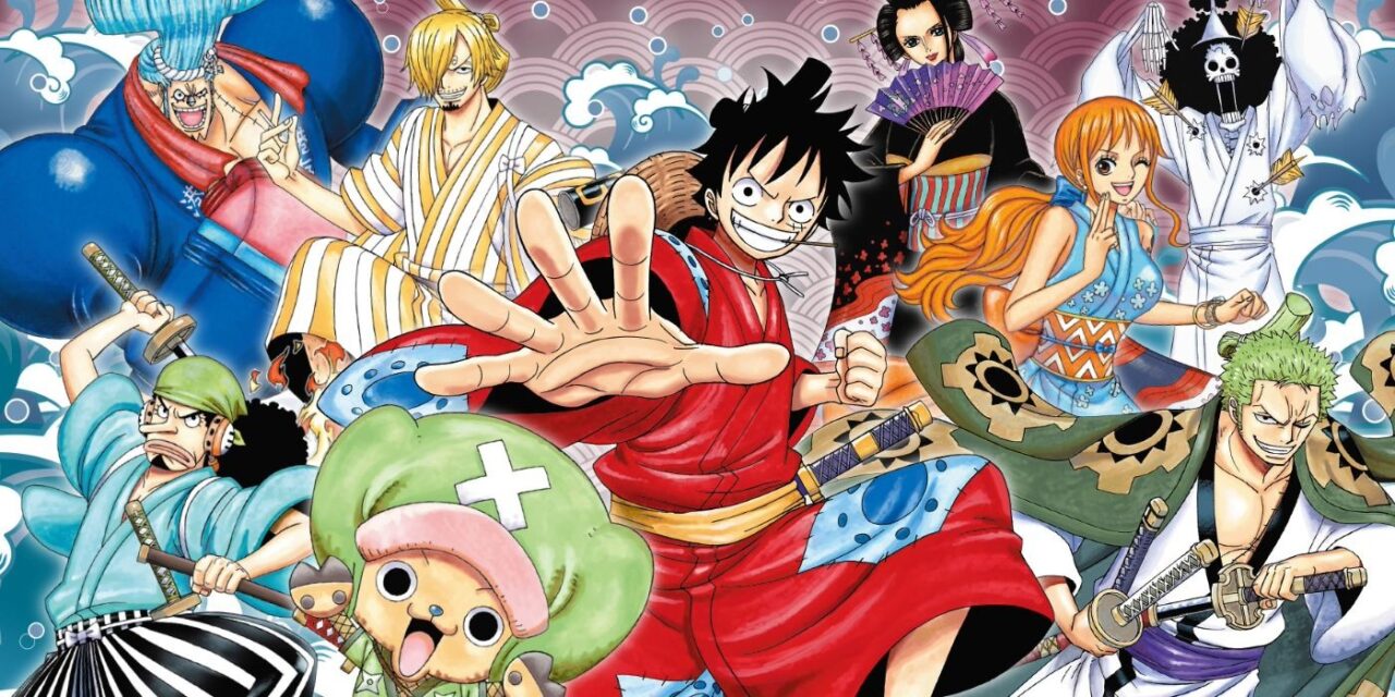 Exibição de One Piece vai trazer 1100 capítulos do mangá em mural gigantesco