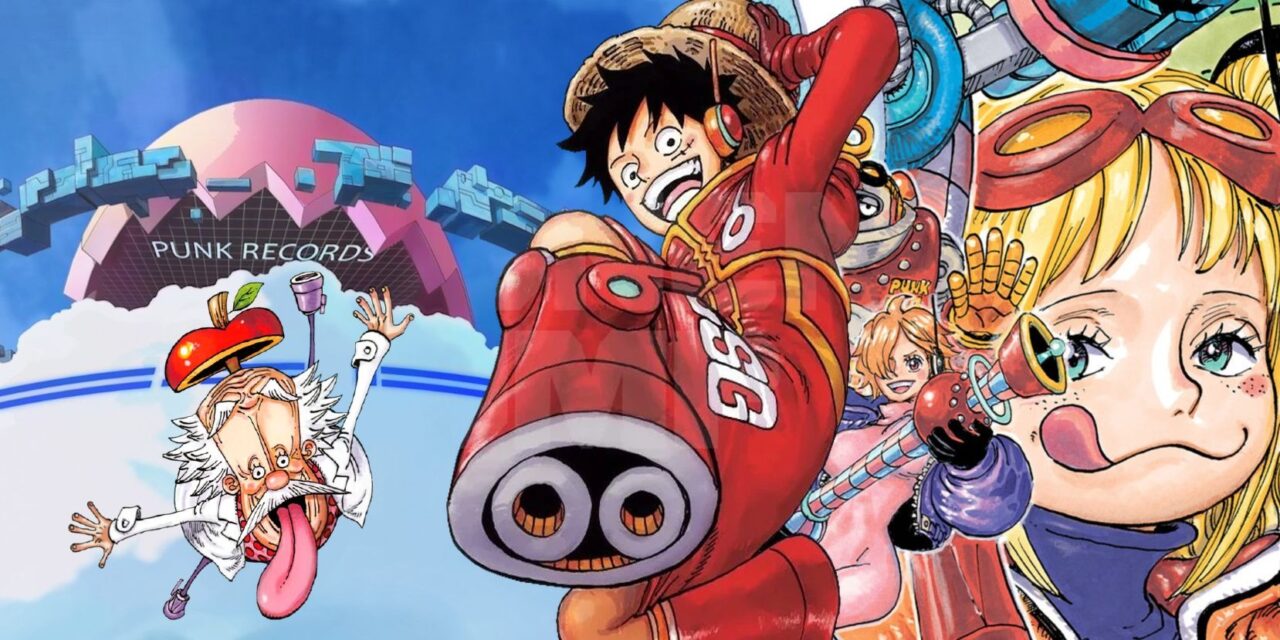 O preocupante número de páginas de One Piece 1124