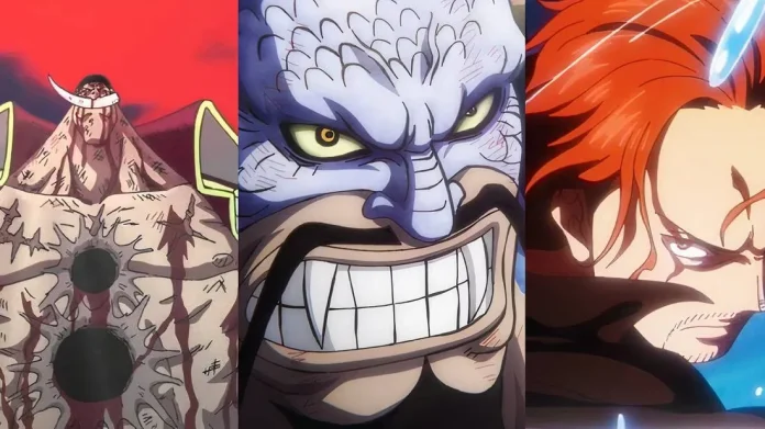 E se Kaido tivesse ido para Marineford em One Piece?