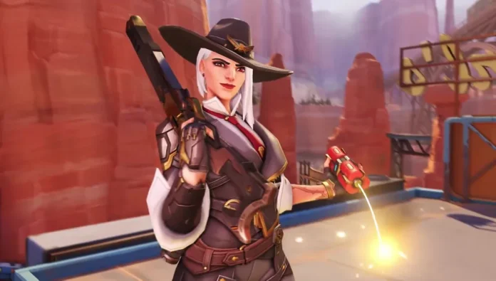 Este é um cosplay verdadeiramente incrível da Ashe de Overwatch