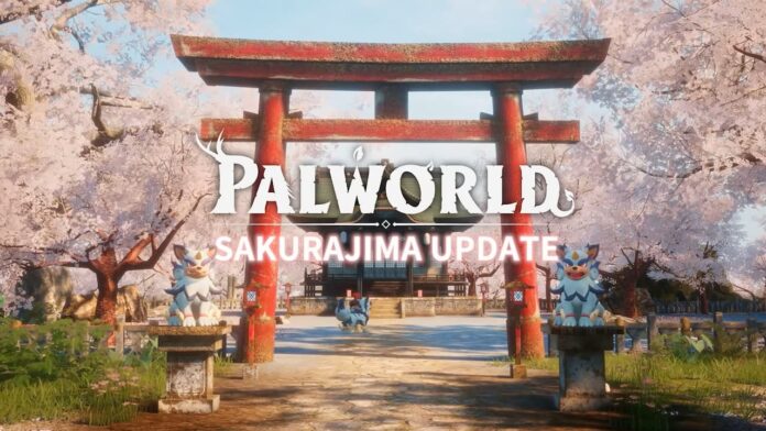 palworld sakurajima mods