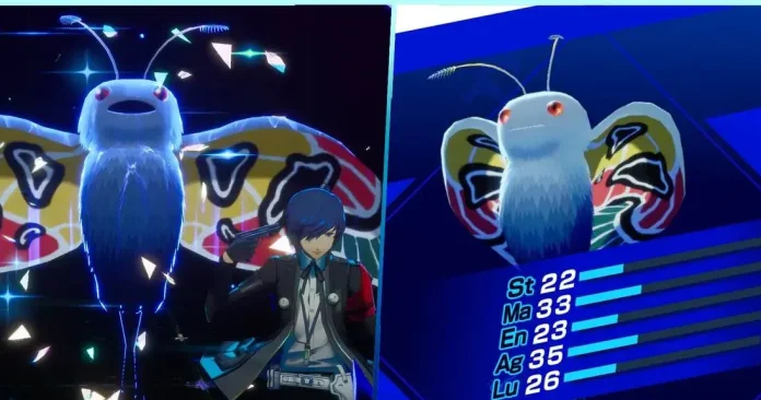 Como fundir Mothman em Persona 3 Reload