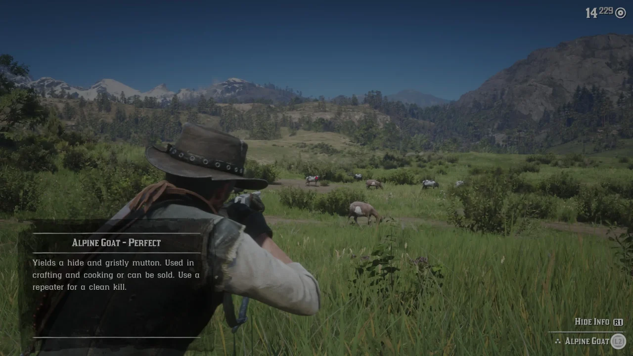 Onde encontrar cabras em Red Dead Redemption 2