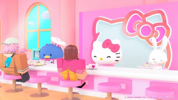 roblox my hello kitty cafe