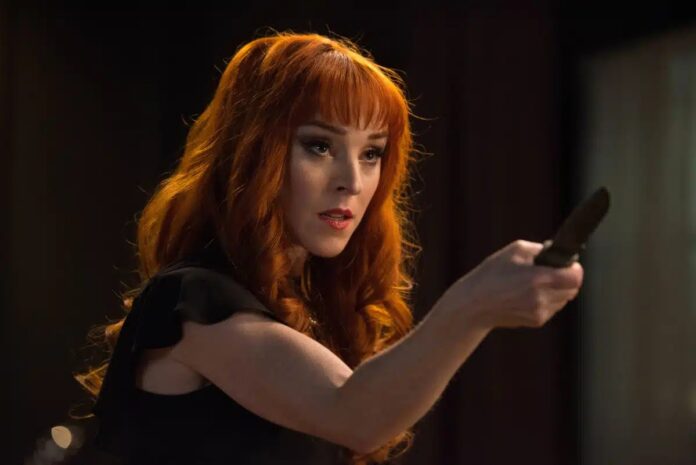 Em qual episódio de Supernatural Rowena morre?