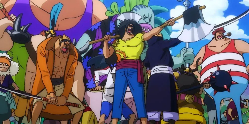 Oda pode ter apresentado um personagem lendário no arco de Elbaf em One Piece