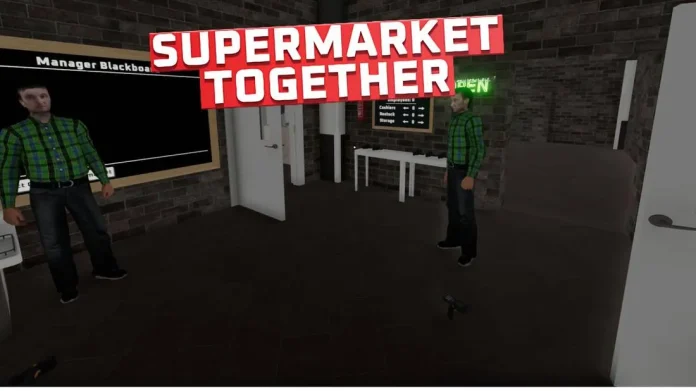 Como jogar com os amigos em Supermarket Together