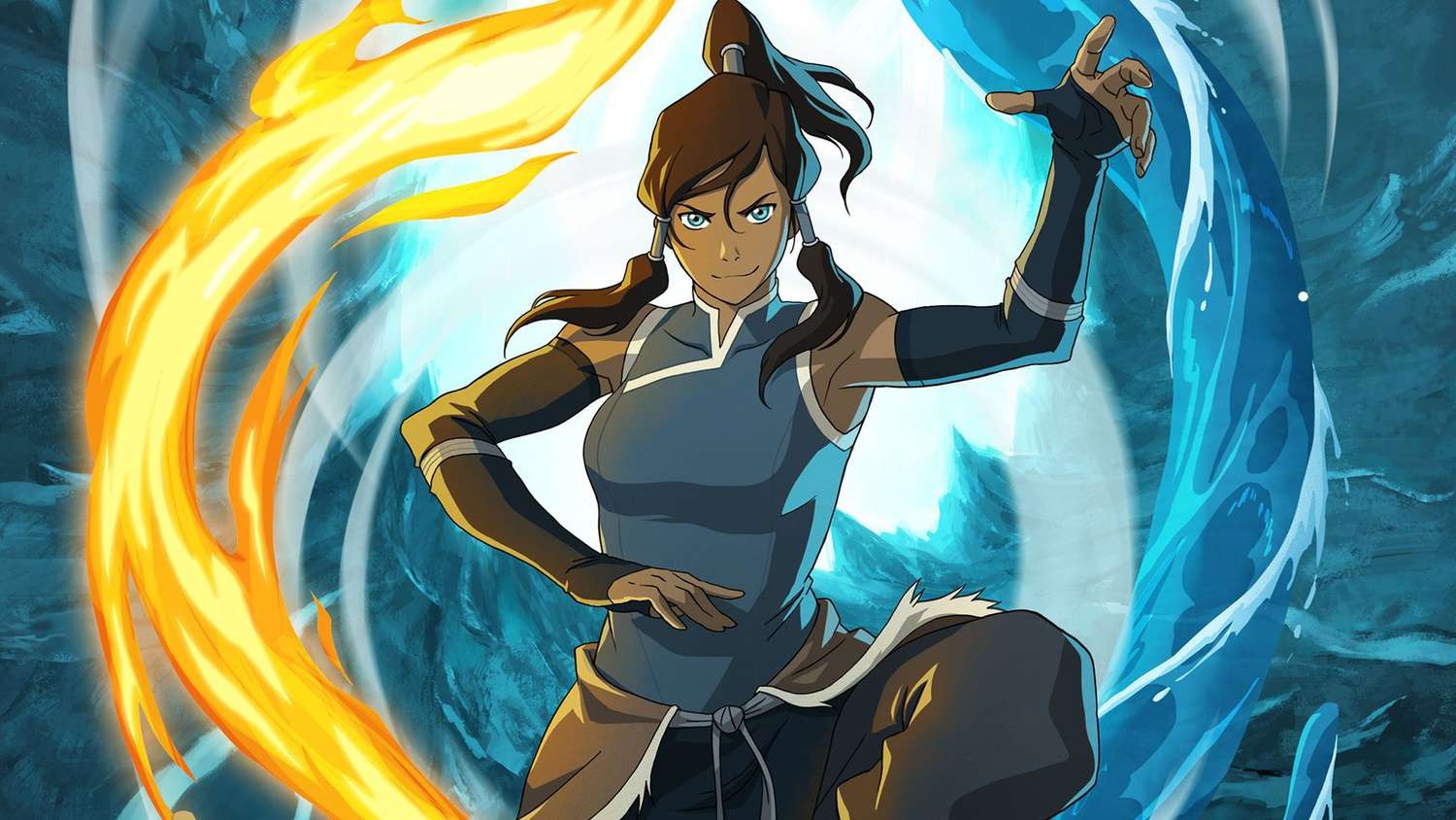 A Lenda de Korra - Os principais personagens do desenho - Critical Hits