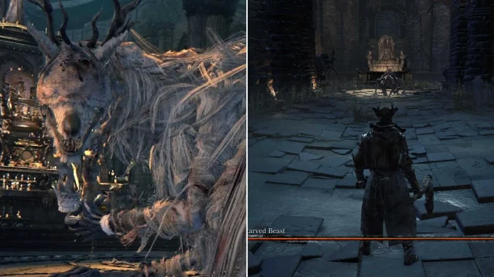 Para Onde Ir Depois da Fera Faminta por Sangue em Bloodborne