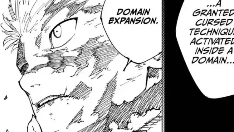 Como funciona a expansão de domínio de Yuji em Jujutsu Kaisen?