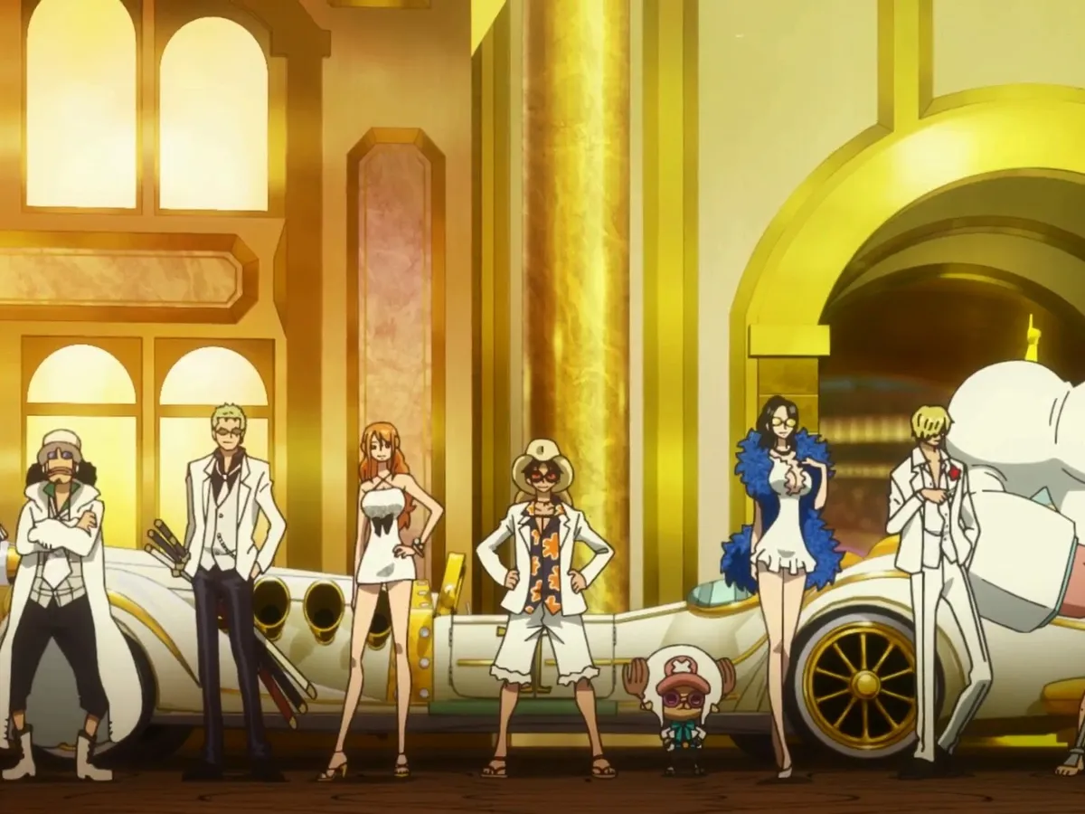 One Piece Film: Gold - Resumo do filme