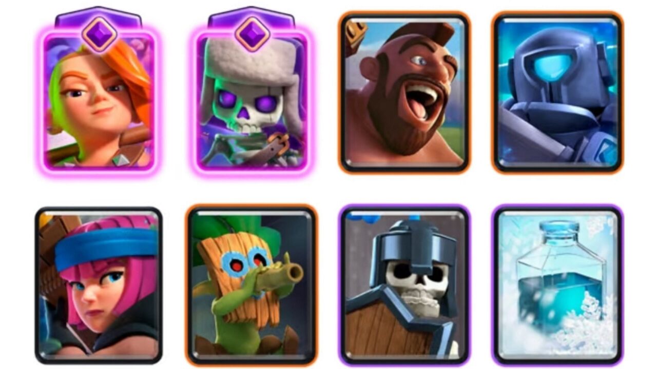 Os melhores Decks para vencer o Golem de Elixir em Clash Royale