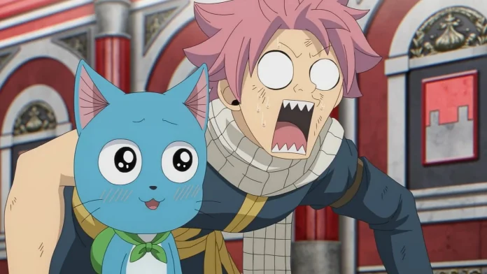 Fairy Tail 100 Years Quest 13 revela o resultado da batalha de Laxus e Erza