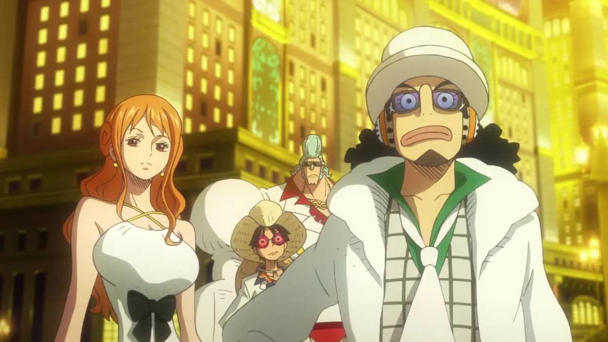 One Piece Film: Gold - Resumo do filme