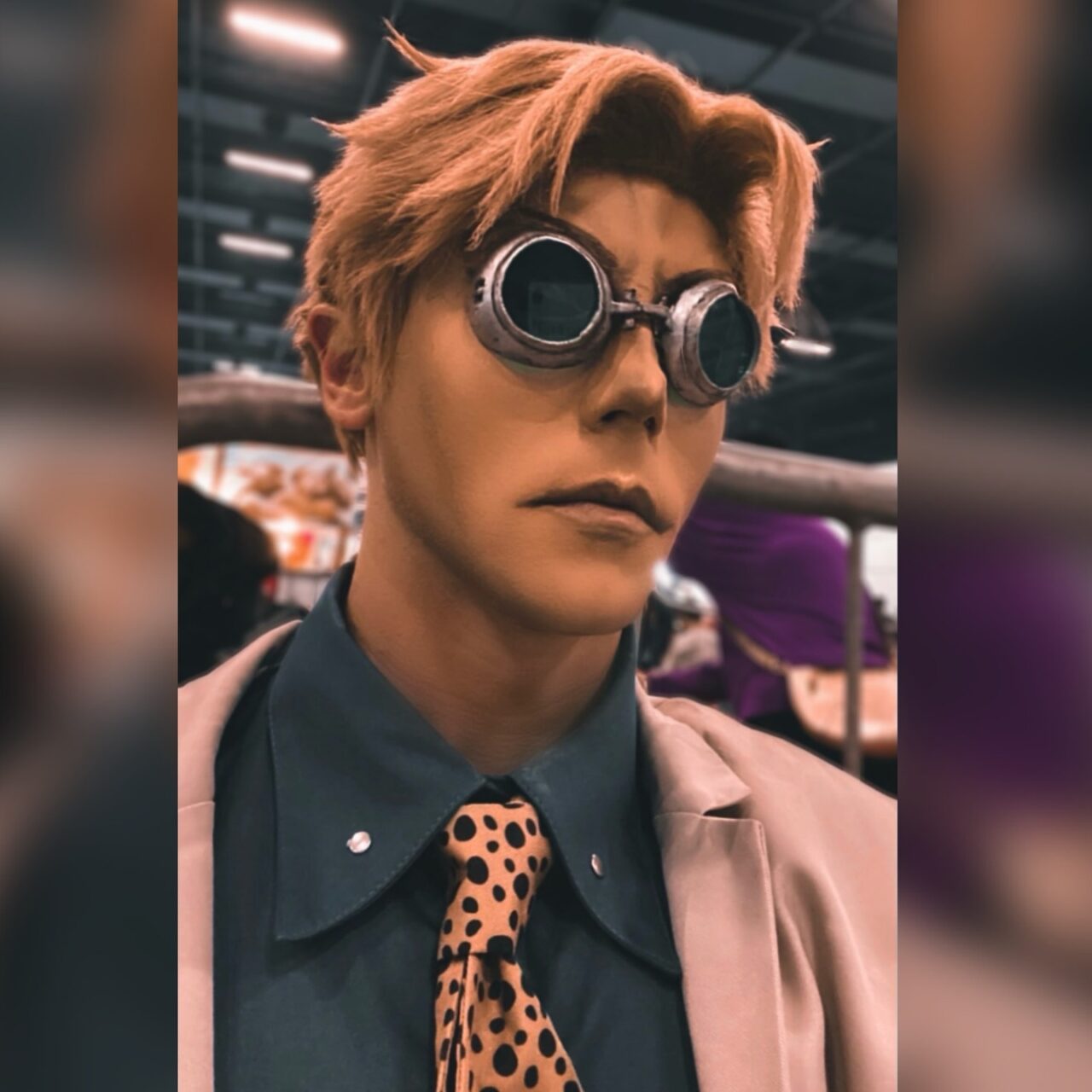 Brasileiro Vince Nava fez um cosplay impressionante de Kento Nanami de Jujutsu Kaisen