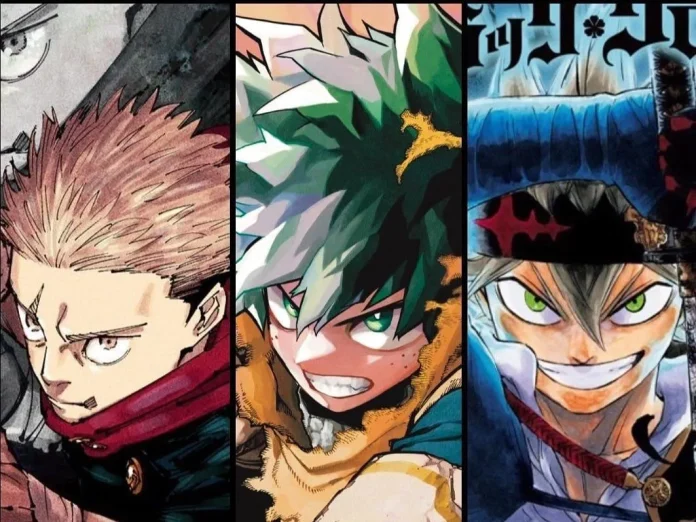 Black Clover finalmente tem a chance de ultrapassar My Hero Academia e Jujutsu Kaisen