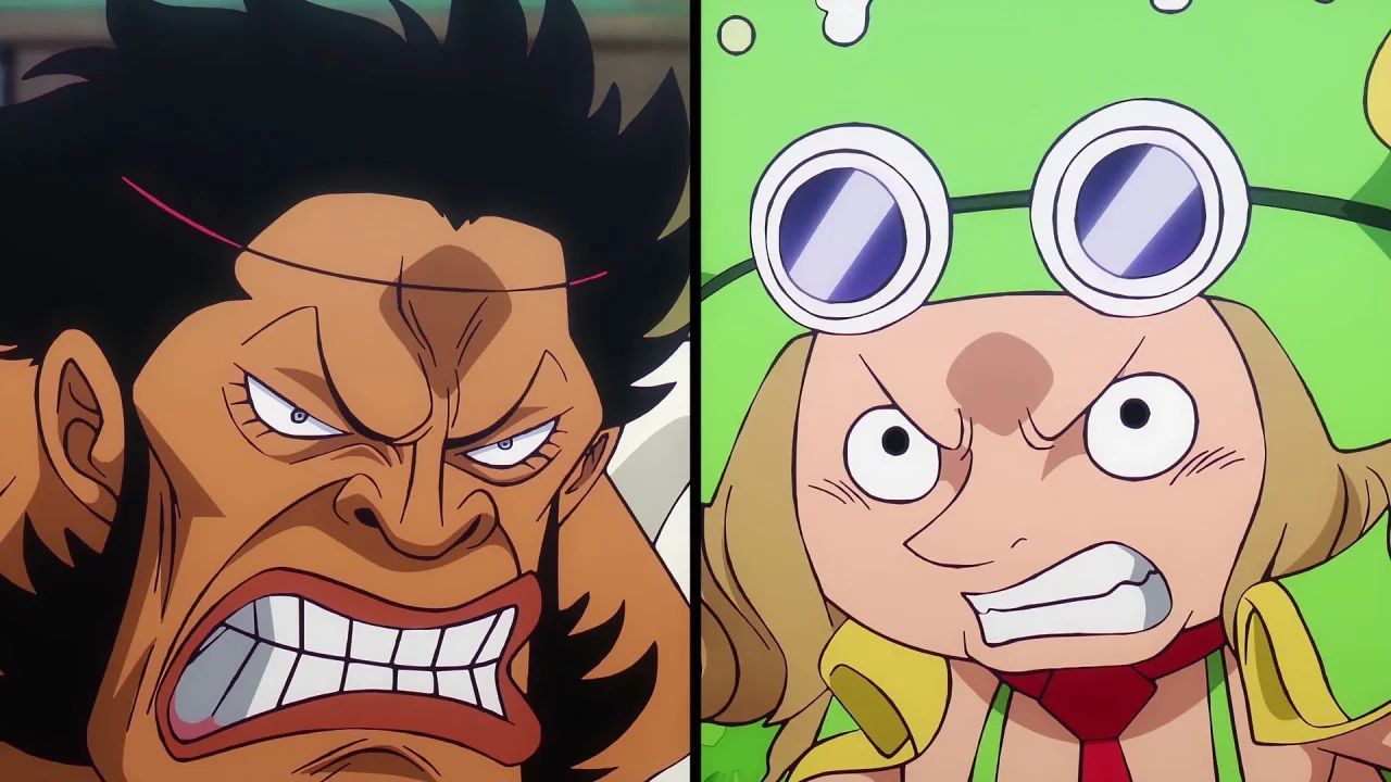 Por que Mjosgard ajudou Sai e Leo no episódio 1118 de One Piece?