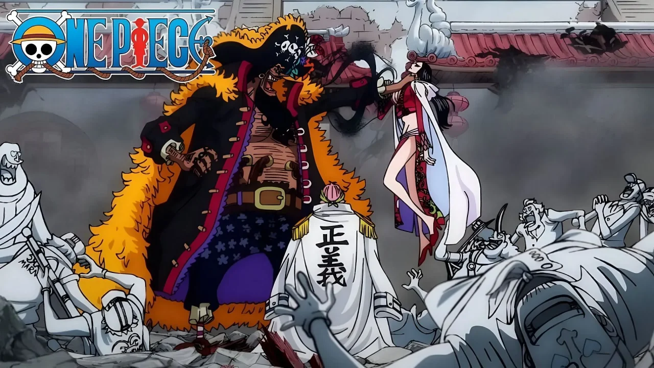 Teoria de One Piece mostra que Boa Hancock será uma peça chave da saga final