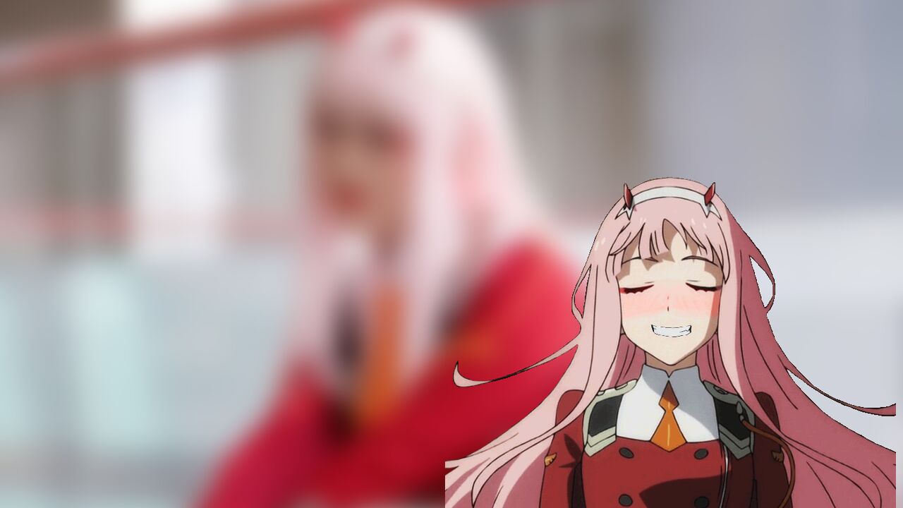 Zero Two recebe um lindo cosplay feito pela weichiadi