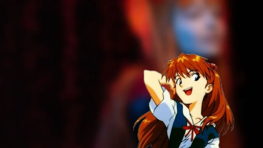 Modelo murrningglow fez um lindo cosplay da Asuka de Evangelion