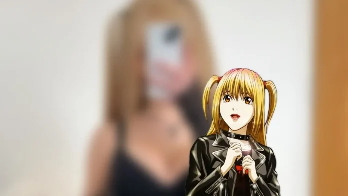 Modelo iceluvvs fez um lindo cosplay da Misa Amane de Death Note