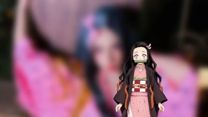 Modelo noemoncita fez um lindo cosplay da Nezuko de Demon Slayer